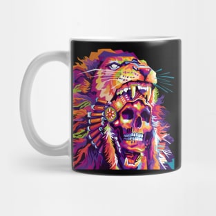 Indian skull Mug